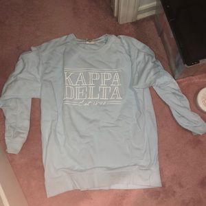 Kappa delta size large sweatshirt